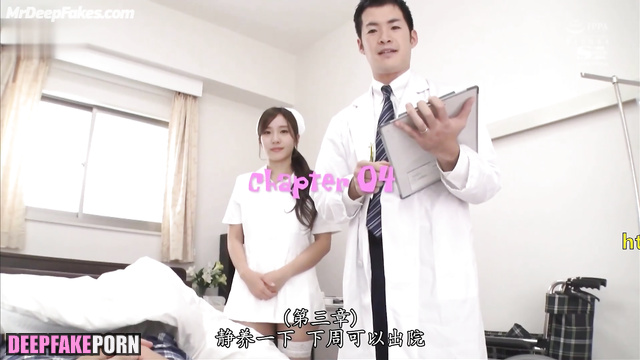 刘诗诗 Liu Shishi 成人视频 wears too revealing clothes as nurse adult video