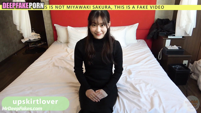 みやわき さくら Sakura tries to pick her fav position アイズワン IZ*ONE nude ヌード