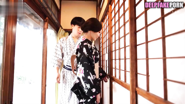 With her mouth 张雨绮/Zhang Yuqi is sex queen 假名人色情片 fake celebrity porn [PREMIUM]