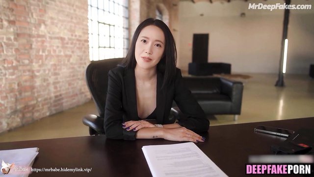 Cumshot on body - Yoona always asks for it, ai (少女時代 ディープフェイクビデオ)