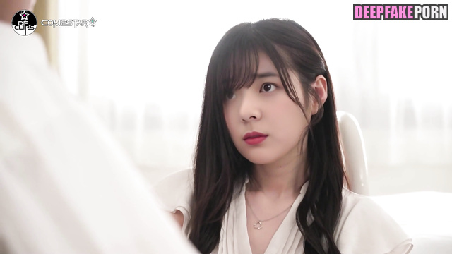 Lia jumped on his cock in a ragged pantyhose - fakeapp / 리아 있지 [PREMIUM]