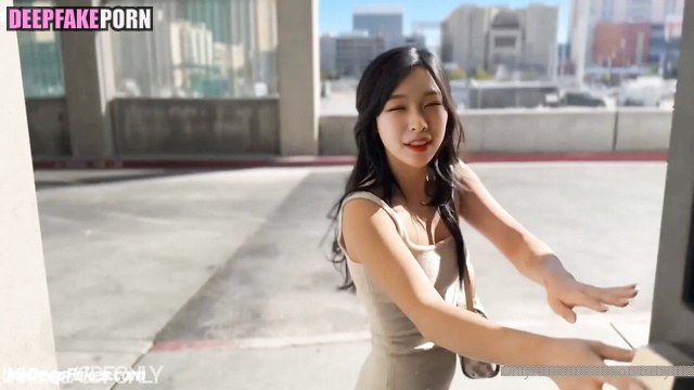 Hot Gahyeon sucks cocks for a free drives - fakeapp (가현 드림캐쳐)