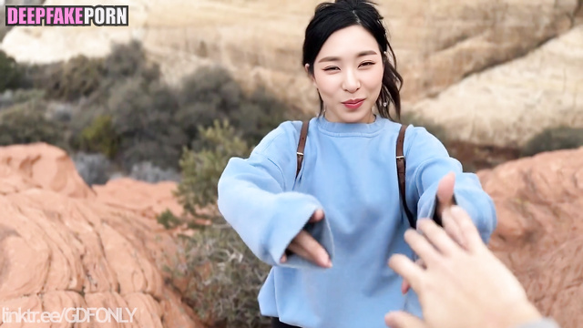 Sudden fuck with a taxi driver - Tiffany hot celebrity sex (少女時代 セックステープ)