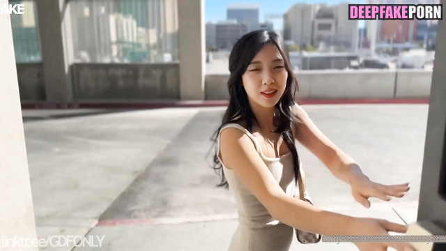 Fake Jiwoo fucked with driver for free drive (지우 엔믹스)