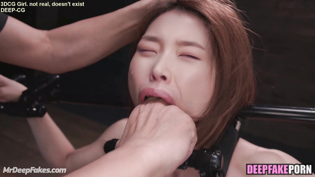 IU bdsm sex scenes - master fucked her in mouth (아이유 딥페이크 영상)