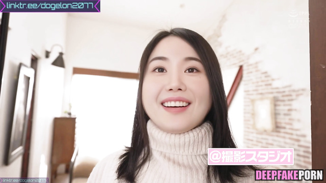 Fast fuck with new boyfriend - Eunbi face swap // アイズワン ディープフェイクビデオ