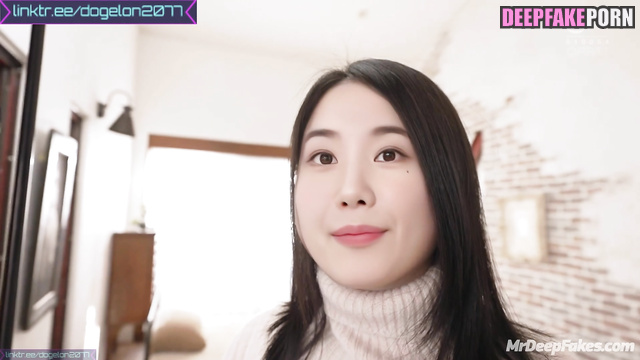 Fast fuck with new boyfriend - Eunbi face swap // アイズワン ディープフェイクビデオ