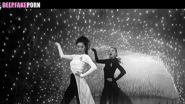 Sexy stars Irene and Seulgi had fun - ai scenes (아이린 레드벨벳) [PREMIUM]