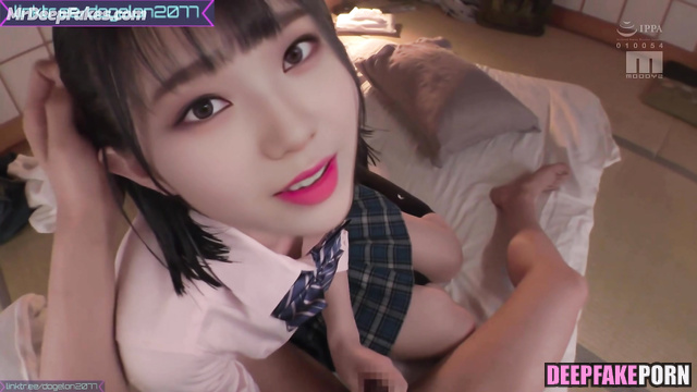 Lazy blowjob after school - Karina pov deepfake video // (카리나 에스파)
