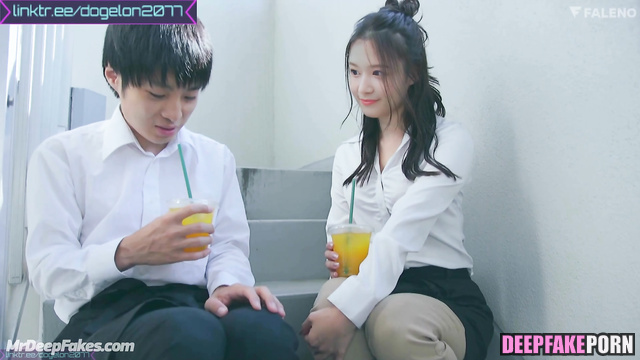 She loves at night in doggystyle - Sana real fake / トゥワイス ディープフェイクビデオ