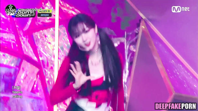 They adore sucking big cocks - Aespa babes pmv fakeapp (에스파 진짜 가짜) [PREMIUM]