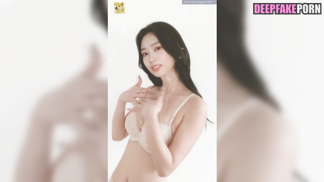 Cute sex scenes in hot basic underwear - Minju (アイズワン セックステープ) [PREMIUM]