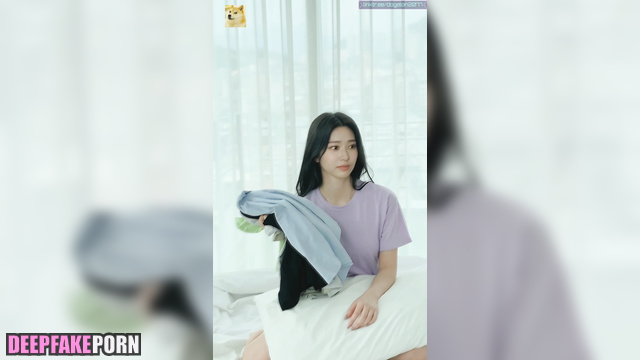 Cute sex scenes in hot basic underwear - Minju (アイズワン セックステープ) [PREMIUM]