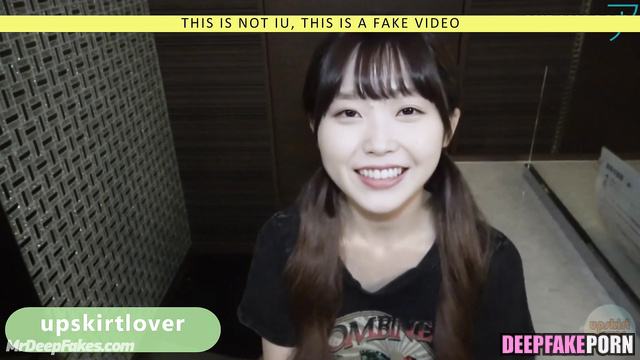 Tiny brunette adores long fuck - IU celebrity sex // 아이유 진짜 가짜