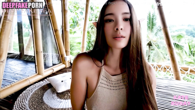 Lia is ready for sucking cock all day long - fakeapp (리아 있지)