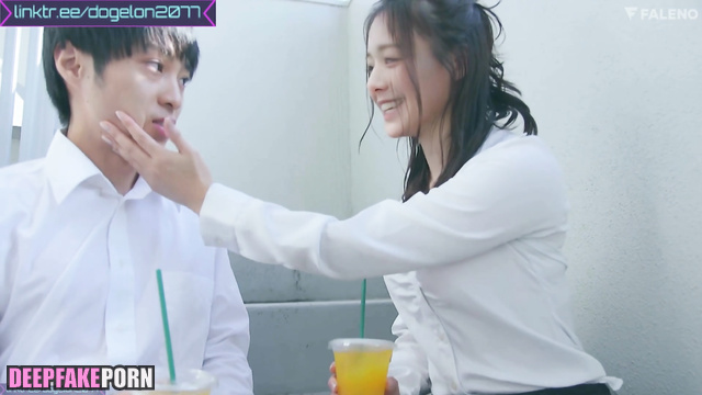 Sex after romantic dinner - Shin Yu-na hot ai scenes (신유나 연예인 섹스)