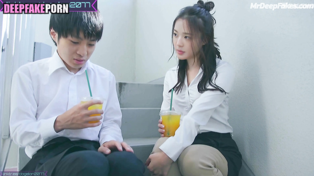 Wonyoung enjoying first sex after quarrel - fakeapp // アイヴ セックスシーン