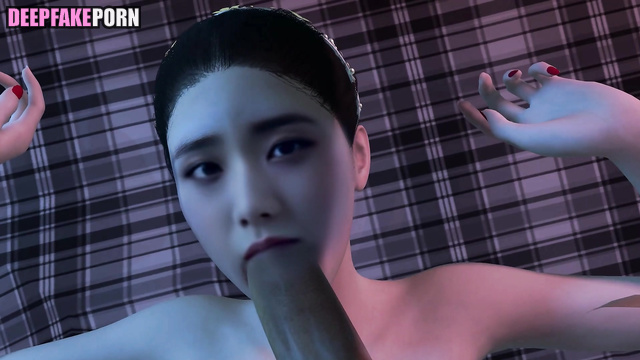 Cartoon Jisoo got the biggest cock in her life - A.I. // 지수 블랙핑크 [PREMIUM]