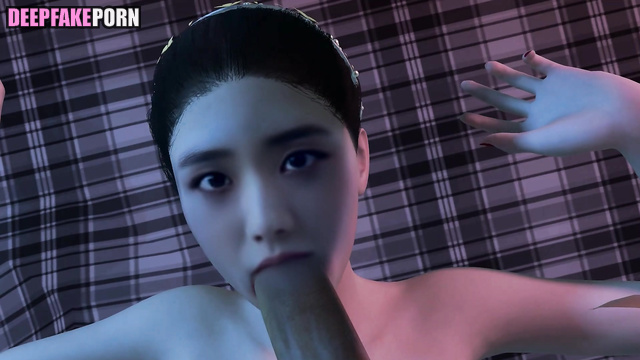 Cartoon Jisoo got the biggest cock in her life - A.I. // 지수 블랙핑크 [PREMIUM]