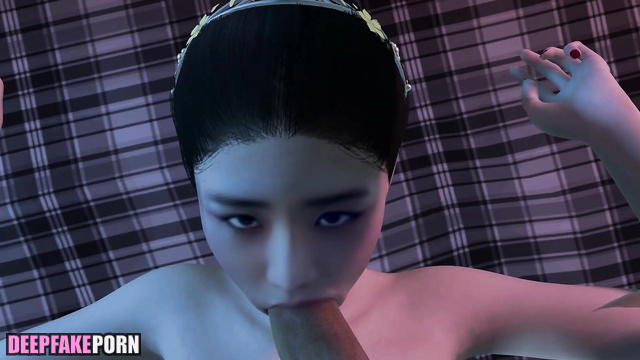 Cartoon Jisoo got the biggest cock in her life - A.I. // 지수 블랙핑크 [PREMIUM]