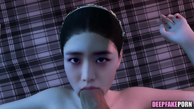 Cartoon Jisoo got the biggest cock in her life - A.I. // 지수 블랙핑크 [PREMIUM]