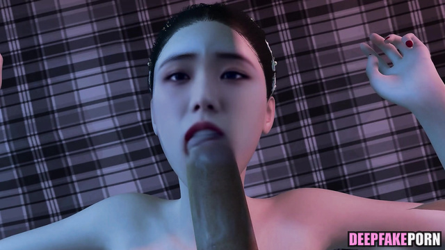 Cartoon Jisoo got the biggest cock in her life - A.I. // 지수 블랙핑크 [PREMIUM]