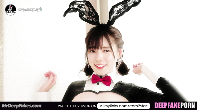 Nice prelude in a rabbit suit - Suzy face swap // 수지 미쓰에이