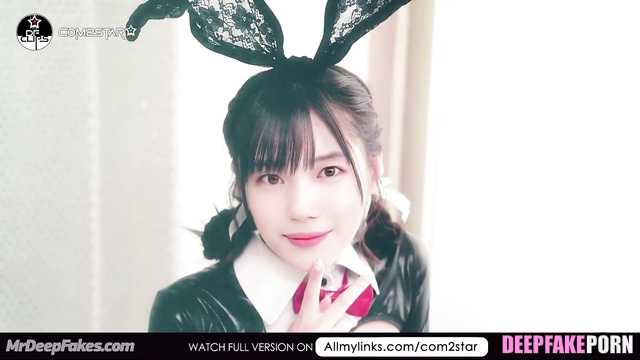 Nice prelude in a rabbit suit - Suzy face swap // 수지 미쓰에이