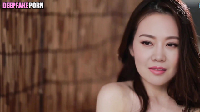 Long and hot fuck in asian spa - Yan Ni face swap // (闫妮 深度伪造视频)