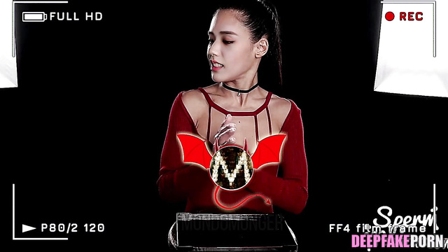 Sexy Jisoo (지수 블랙핑크) topless handjob & footjob ai scenes [PREMIUM]