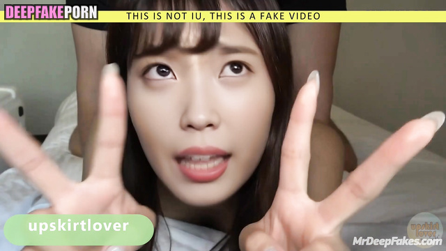 Pretty IU (아이유 딥페이크 영상) having sex in all rooms her flat / ai scenes