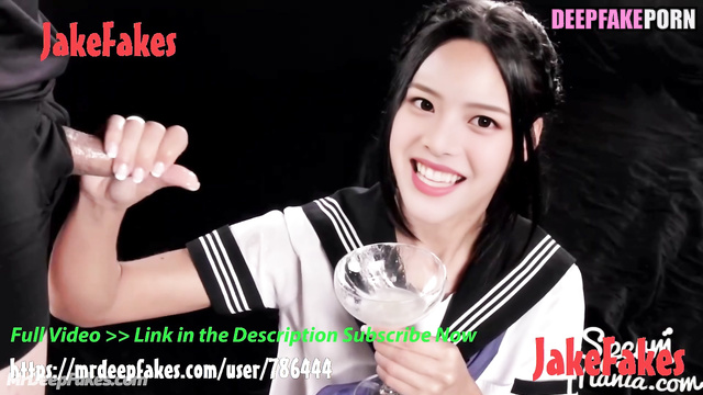 Hanni ニュージーンズ makes herself cocktail from cumshots NewJeans アダルト adult
