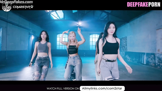 Pmv sex scenes with amazing blowjob skills / ITZY real fake / 있지 진짜 가짜