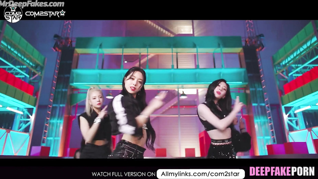 Pmv sex scenes with amazing blowjob skills / ITZY real fake / 있지 진짜 가짜