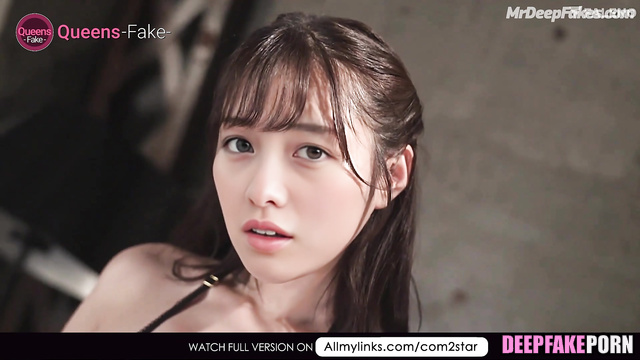 EXTREME hard squirt of 橋本 環奈 Kanna Hashimoto Rev. from DVL ポルノ porn