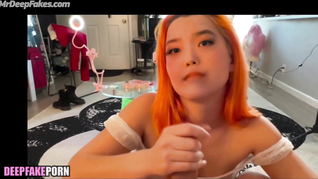 IU 딥페이크 could not even imagine such a good sex 섹시한 아이돌 sexy idol