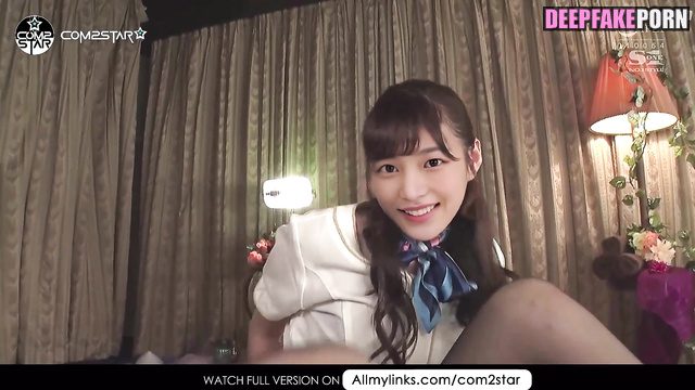 Babe in pantyhose wanna fuck you hard - Minji (ニュージーンズ 本物の偽物) face swap