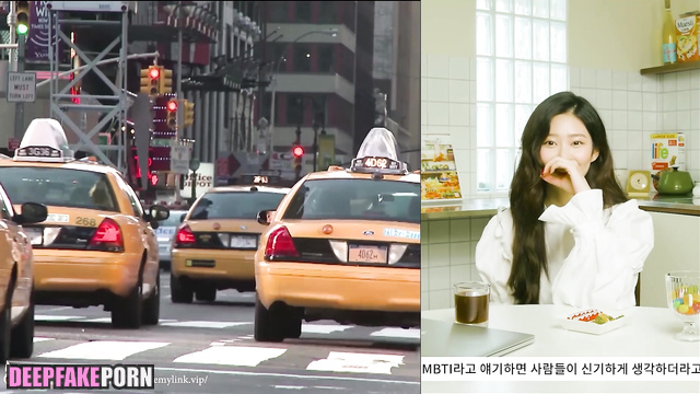 Photo shoot turned into wild anal fuck, fake Minju // アイズワン セレブのセックス