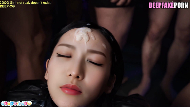 Interesting bukkake party - Karina Aespa & her fans / 카리나 진짜 가짜 A.I.