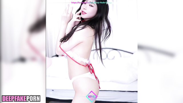 섹시한 아이돌 Karina 카리나 is sexy idol with best gift for New Year aespa 에스파