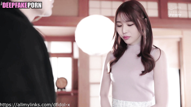 Sexy idol アイヴ Wonyoung seduced guy who lives next door IVE  セクシーアイドル