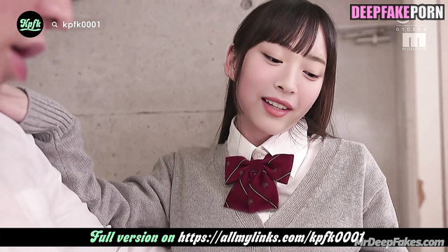 ケー・ポップ K-pop star NewJeans Hanni can be a naughty girl with me ニュージーンズ