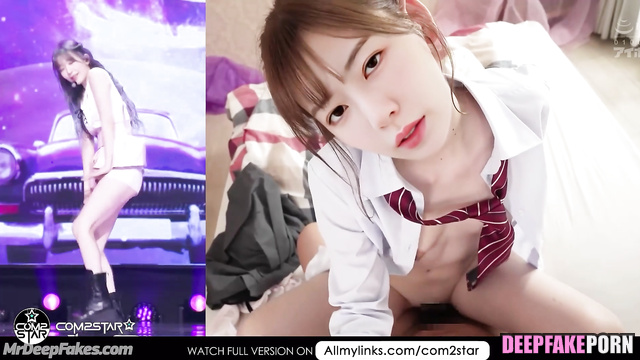 フェイクポルノ Fake porn PMV with Sakura さくら moaning from me IZ*ONE アイズワン