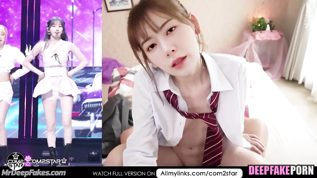 フェイクポルノ Fake porn PMV with Sakura さくら moaning from me IZ*ONE アイズワン