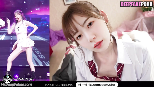 フェイクポルノ Fake porn PMV with Sakura さくら moaning from me IZ*ONE アイズワン