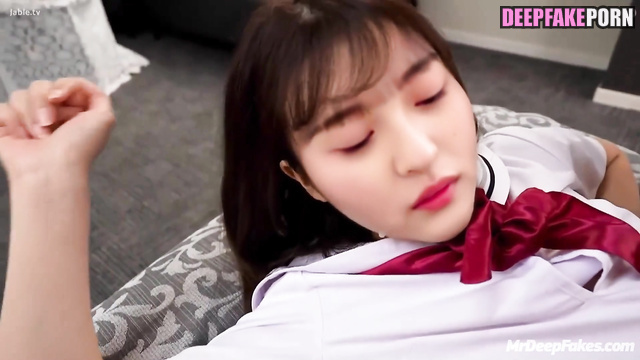 My pretty Endo Sakura 遠藤 さくら jumps on my cock POV Nogizaka46 人工知能 AI