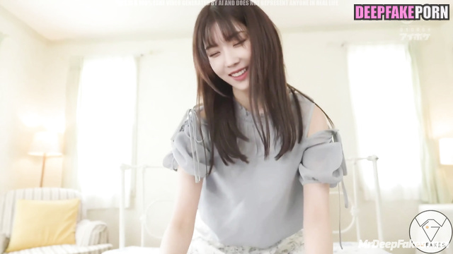 Naked Winter (윈터 에스파) taking part in sex marathon // face swap