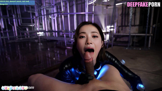 Babe in leather making gorgeous blowjob (카리나 에스파) Karina pov real fake