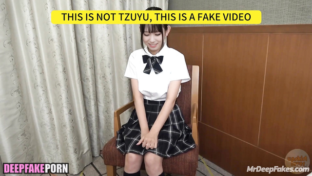 First cock in her mouth (トゥワイス セックステープ) Tzuyu deepfake porn