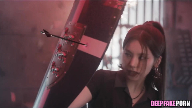 Fuck in the throat (있지 딥페이크 영상) babes from ITZY enjoying sex - pmv ai